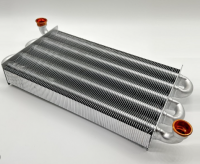 Первичный теплообменник 30-35квт L=310 (для Viessmann A1HB)